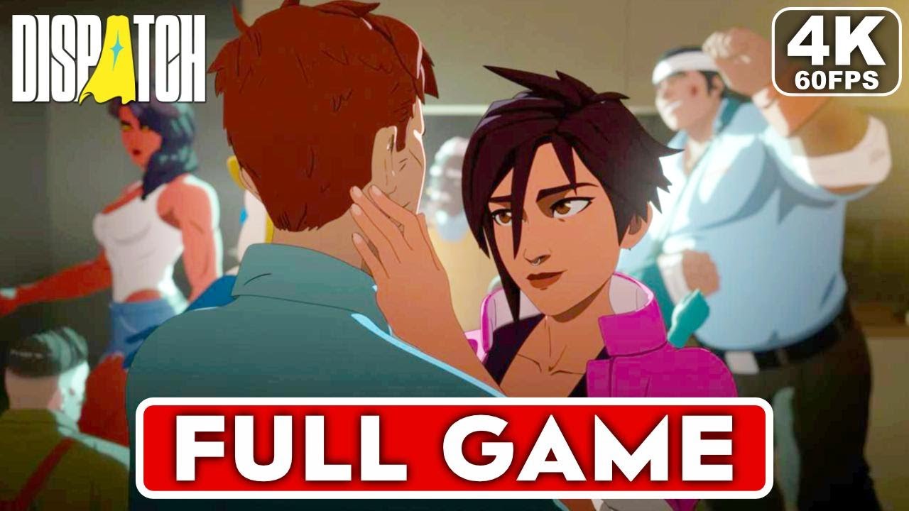 Dispatch Episode 5 & 6 Gameplay Walkthrough in 4K 60FPS - No Commentary