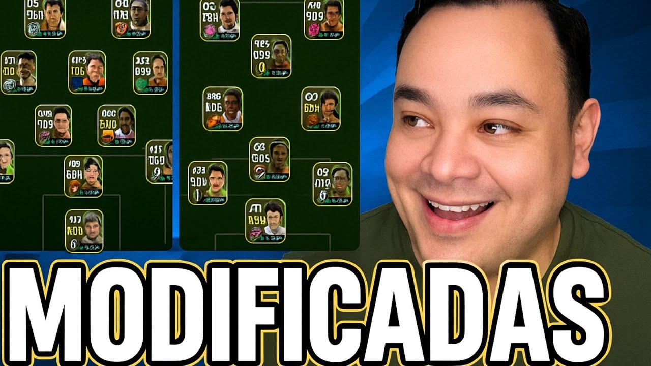 Formaciones Modificadas en eFootball para Ganar 🔥