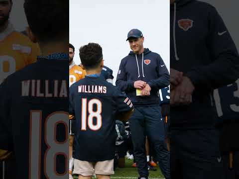 The cutest thing you'll see today 🥹 #chicagobears #fan #wholesome