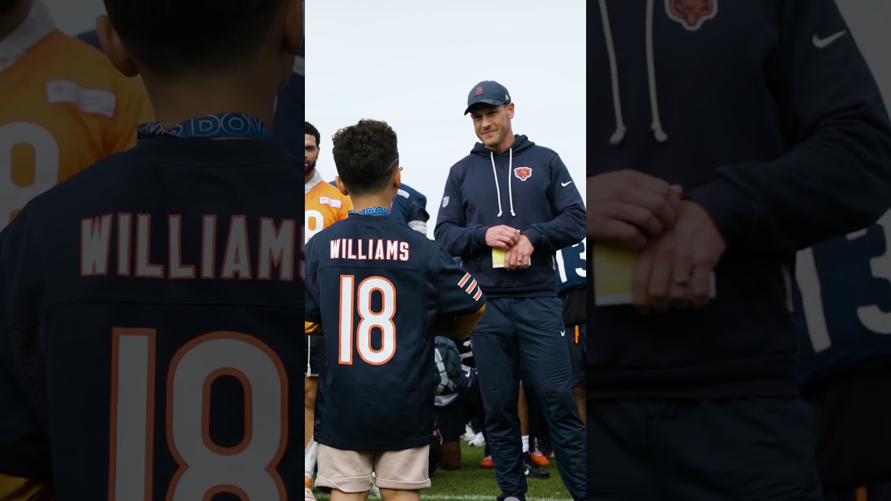 Adorable Chicago Bears Moment That Will Melt Your Heart 🥹