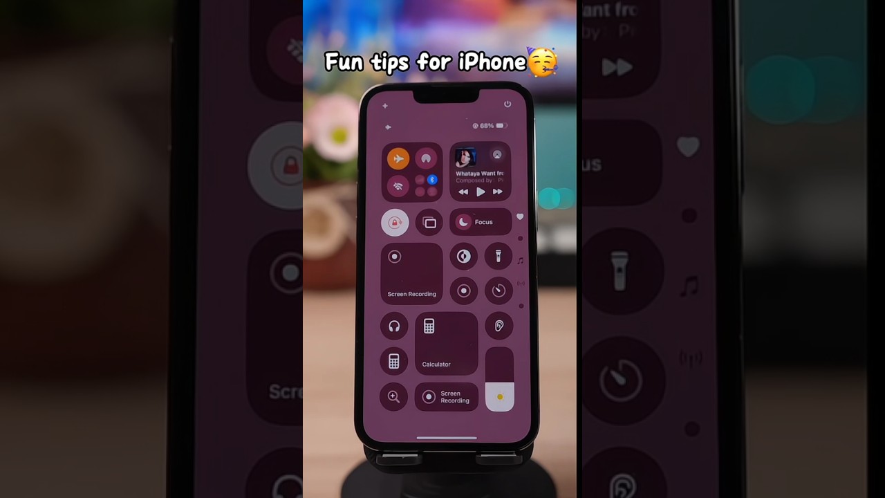 How To Hide Notification Bar On iphone | Hide Notification Bar On Lock Screen | #shorts #iphone