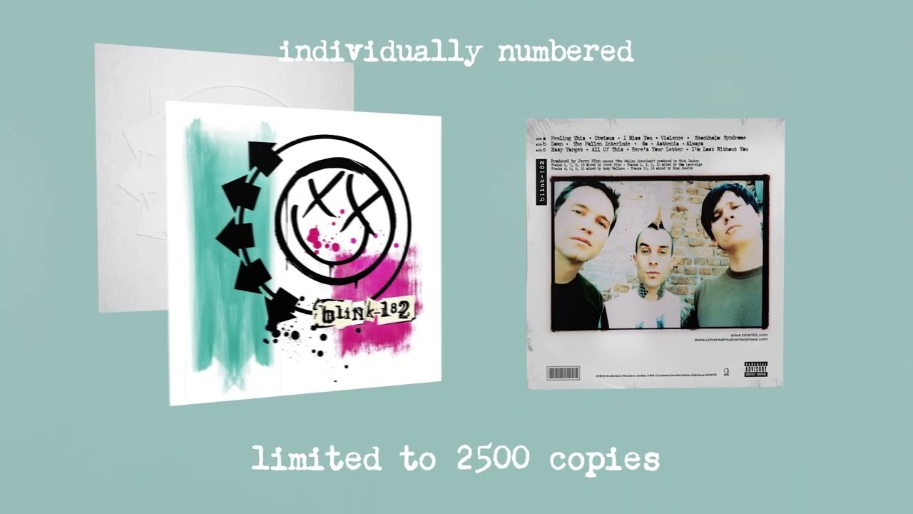 blink-182 - "blink-182" IVC Edition
