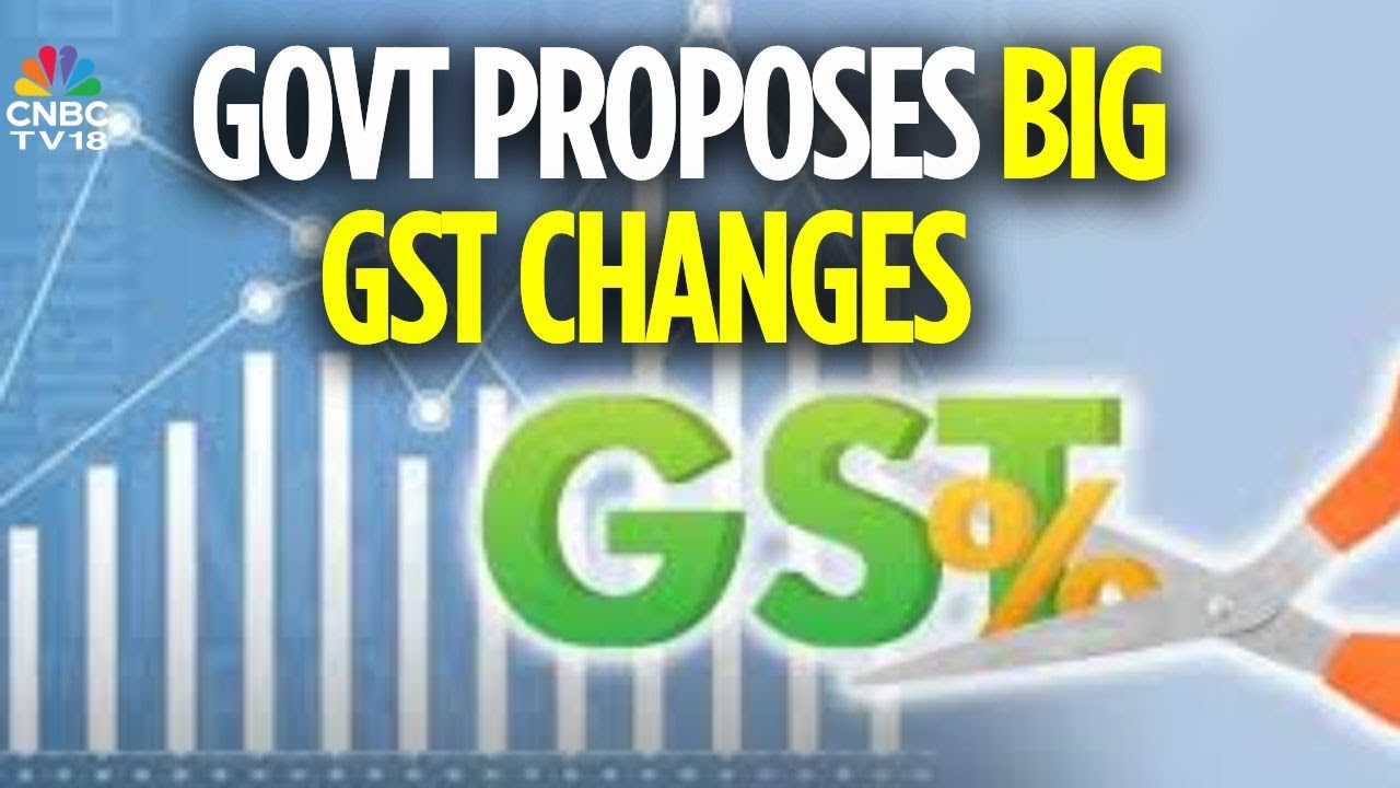 Government Proposes Major GST Cuts in Auto, Cement & More 🚗🏗️: What It Means for Stocks