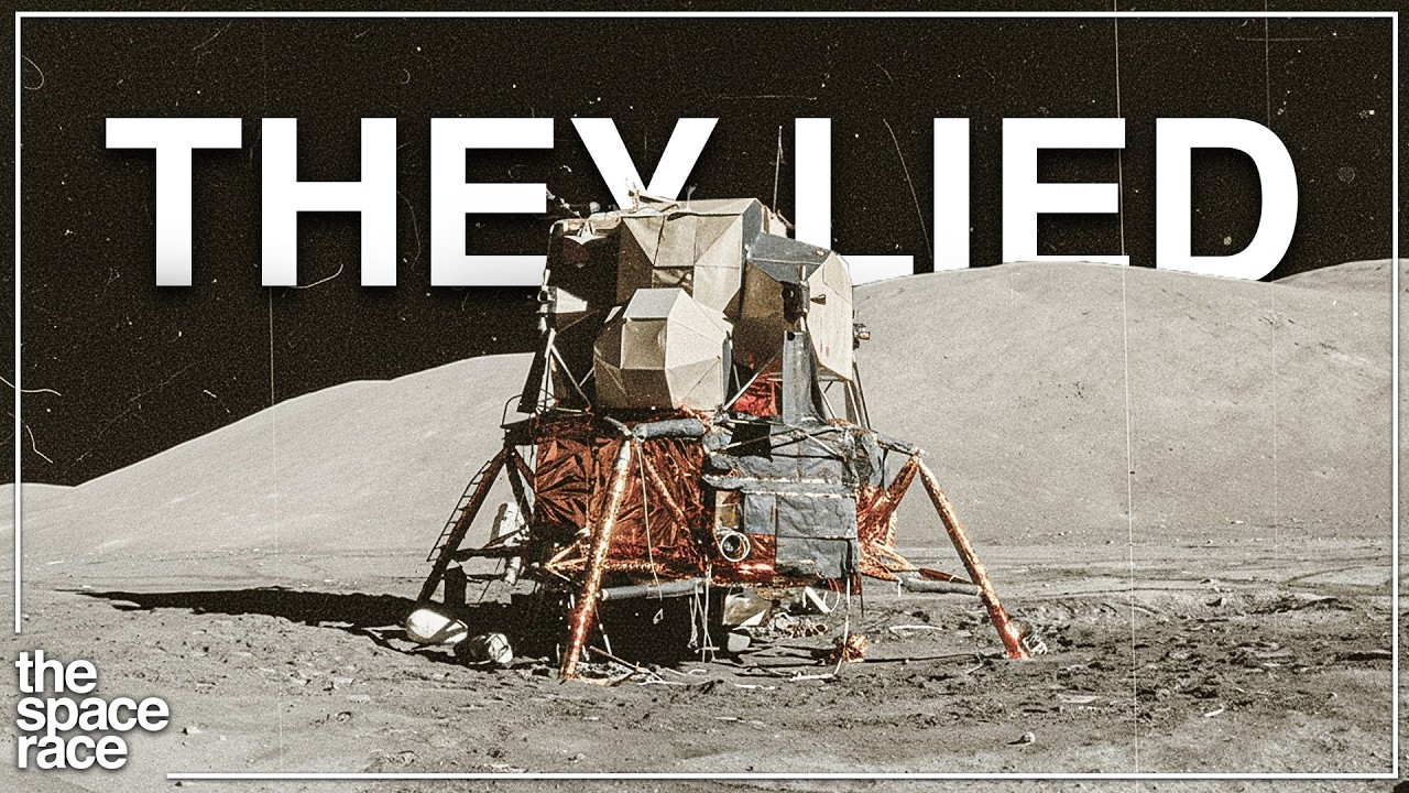The Truth Behind the Moon Landing 🚀