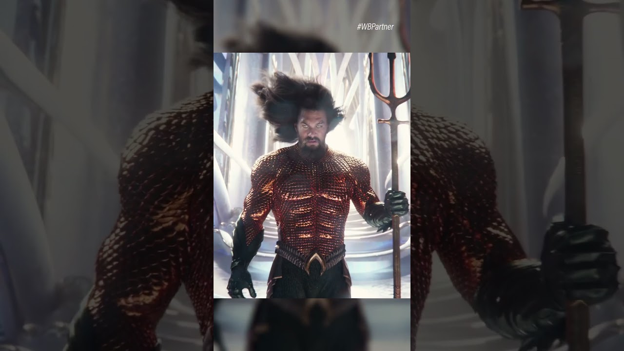 Built Aquaman’s Trident 🧜‍♂️