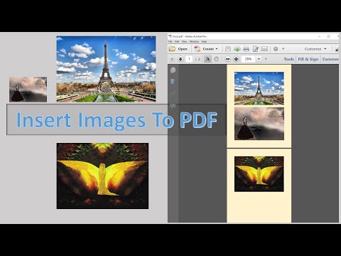 How to convert multiple image into a single PDF document