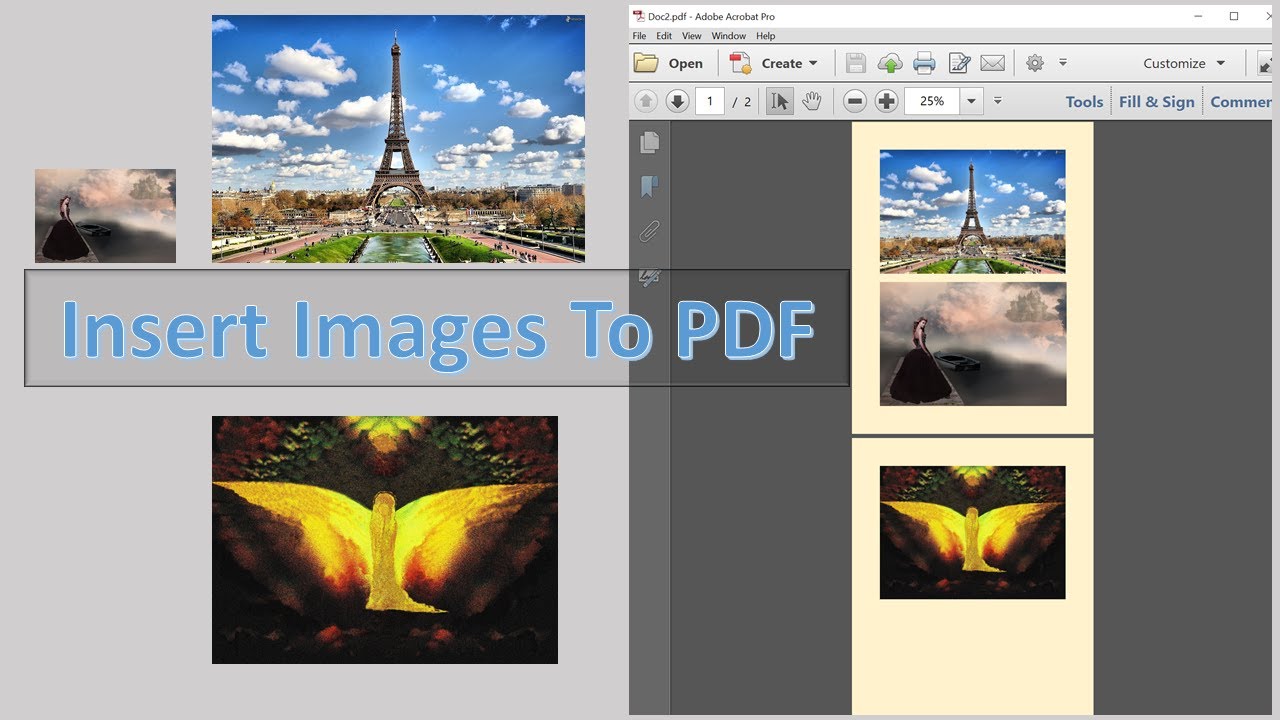 Guide to Converting Multiple Images into a Single PDF Document