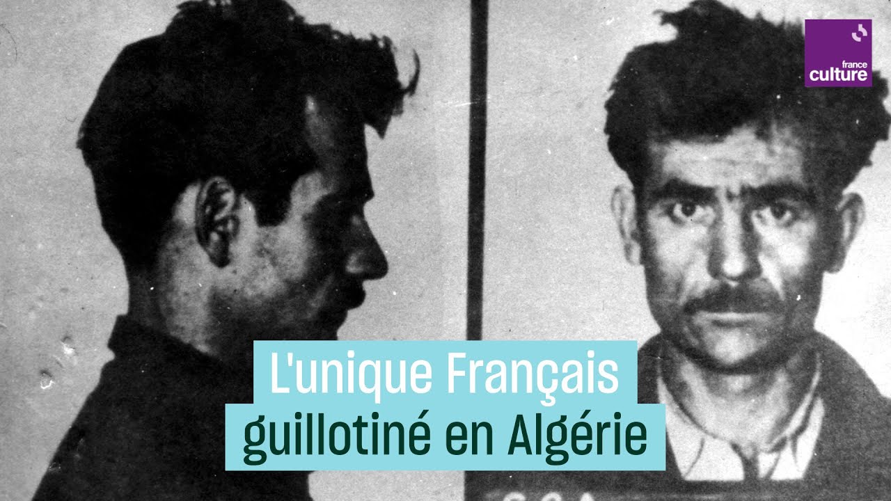 Fernand Iveton, le seul Européen guillotiné pendant la guerre d'Algérie