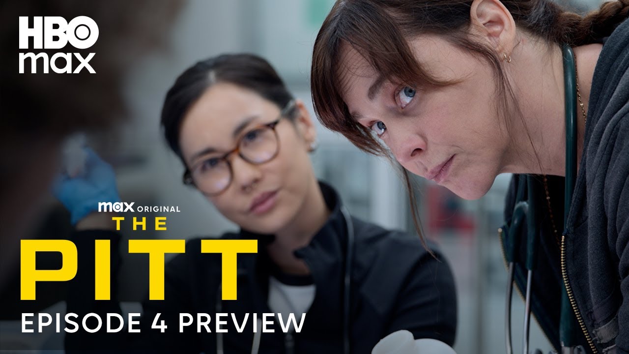 The Pitt S2E4 Preview on HBO Max 🚑