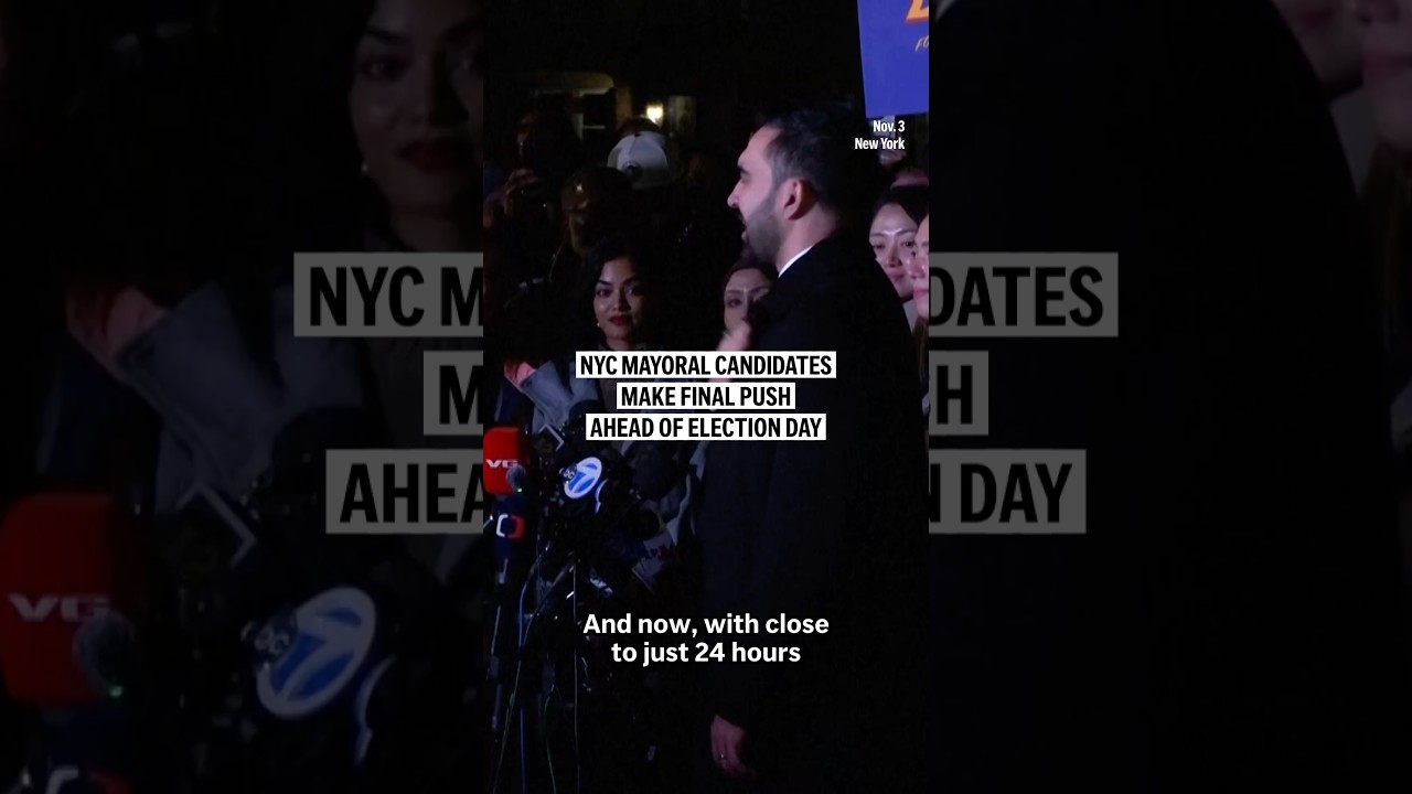 NYC Mayoral Candidates Intensify Campaign Efforts Before Election Day