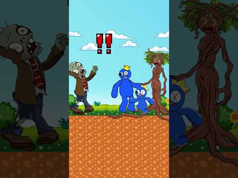 The Tree Fairy protects Blue's family