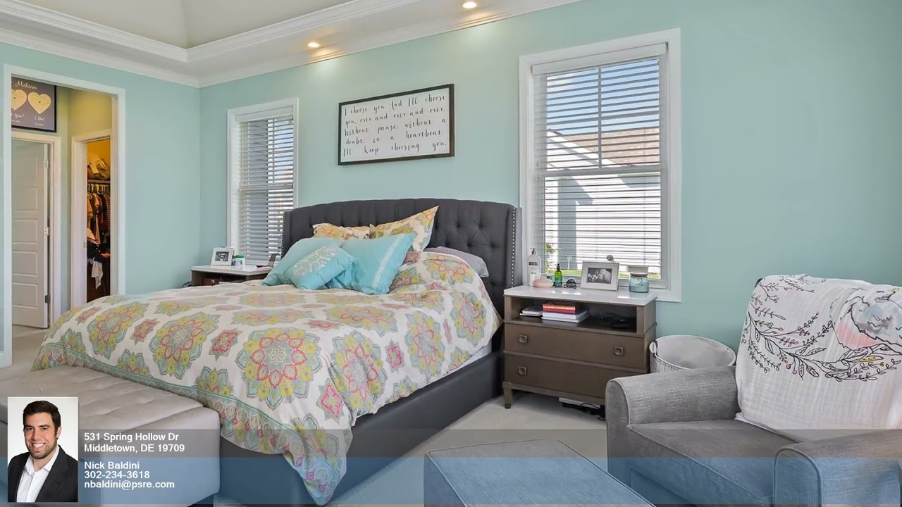 531 Spring Hollow Dr, Middletown, DE - 4 Beds π‘