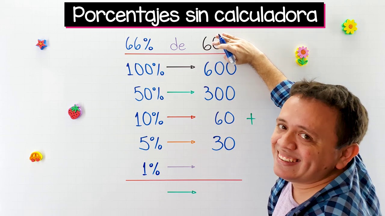 Calcula porcentajes al instante sin calculadora ✔️