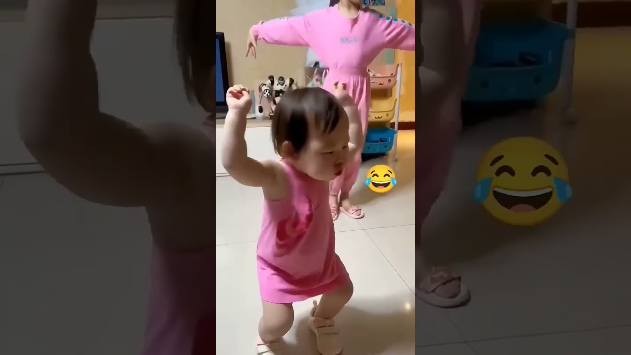 Hilarious Baby and Dad Moments 😂 | Cute Laughs & Dance Fun