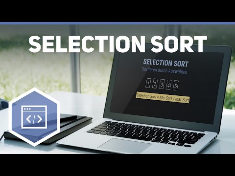 Selection Sort (Theorie) - Sortierverfahren 4