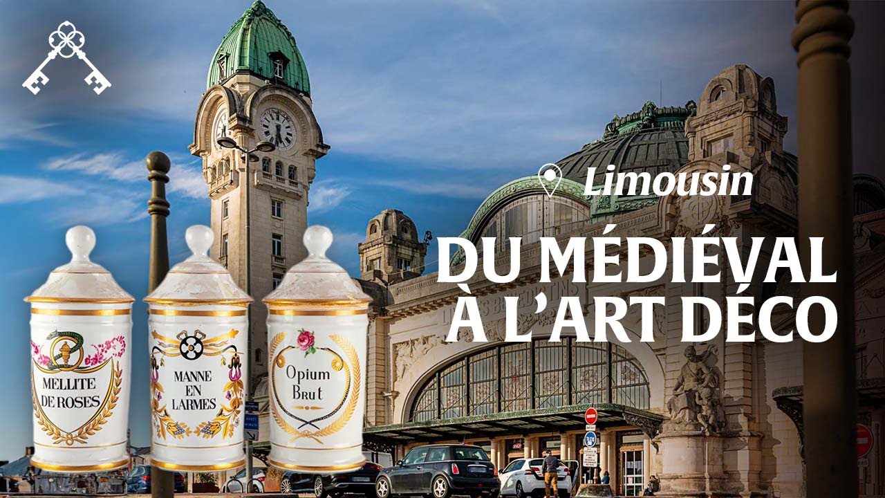 Explore the Charm of Limousin: Roman Monuments & Picturesque Villages 🏰