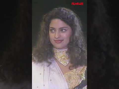 When Juhi Chawla Won Her 1ST Filmfare Award