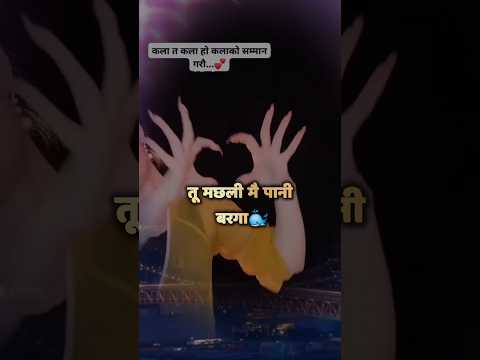 LANGUAGE PYAR KI [Tu Machli Me Pani Barga] Sandeep Surila #lyricsvideo #haryanvisong #lovesong