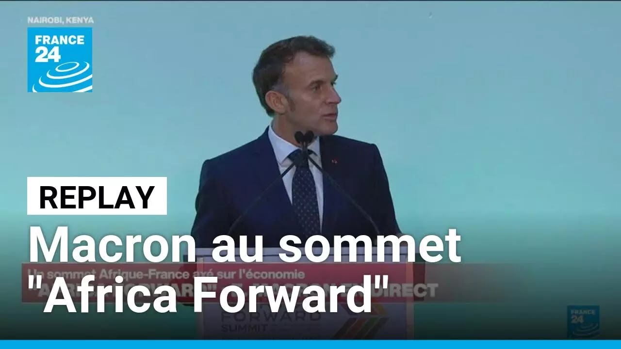 Macron ouvre le sommet Africa Forward sur l’économie 🌍
