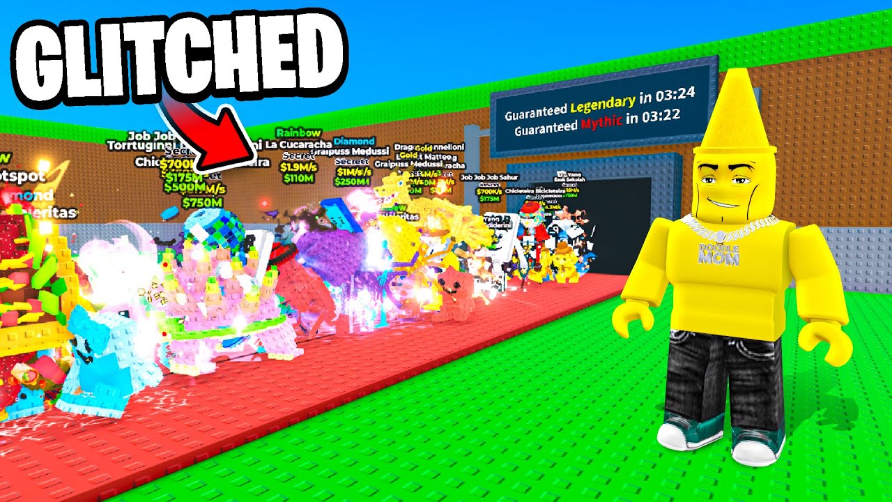 Glitched Spawners in Steal a Brainrot! 🎮