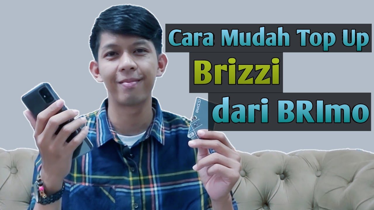 Cara Top Up Brizzi dari Brimo | Bank BRI