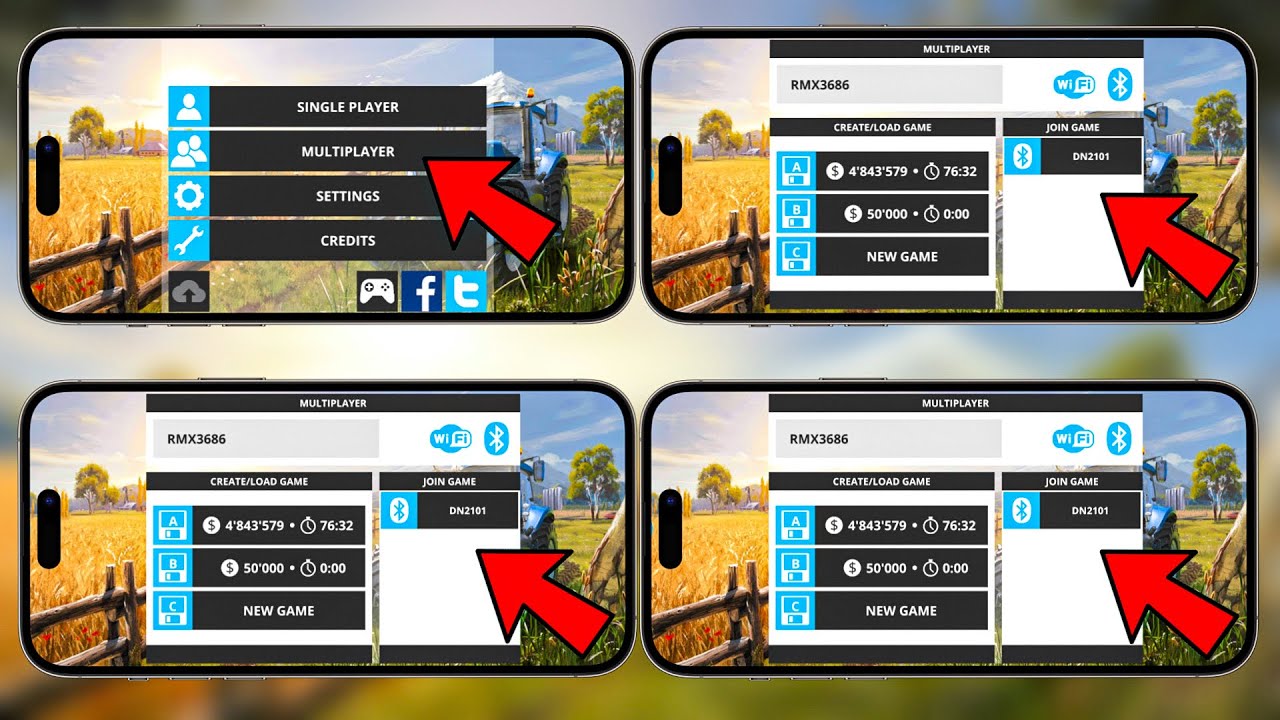 How To Connect Multiplayer In Fs16 | Fs16 Multiplayer |