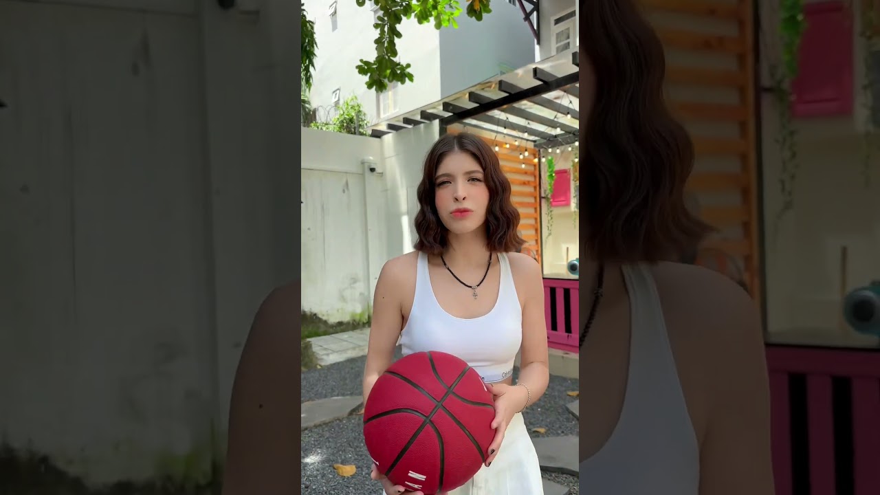 Rổ Nhà Trồng 😂 - Andrea Aybar #shorts