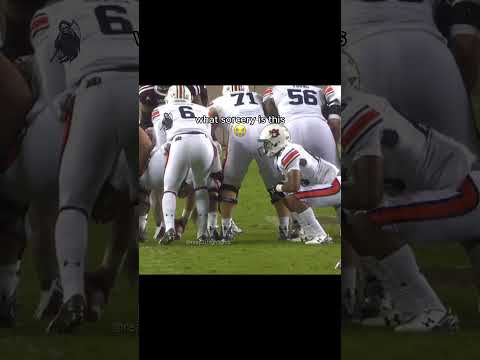 What in the Harry Potter is this? 🤯 #americanfootball