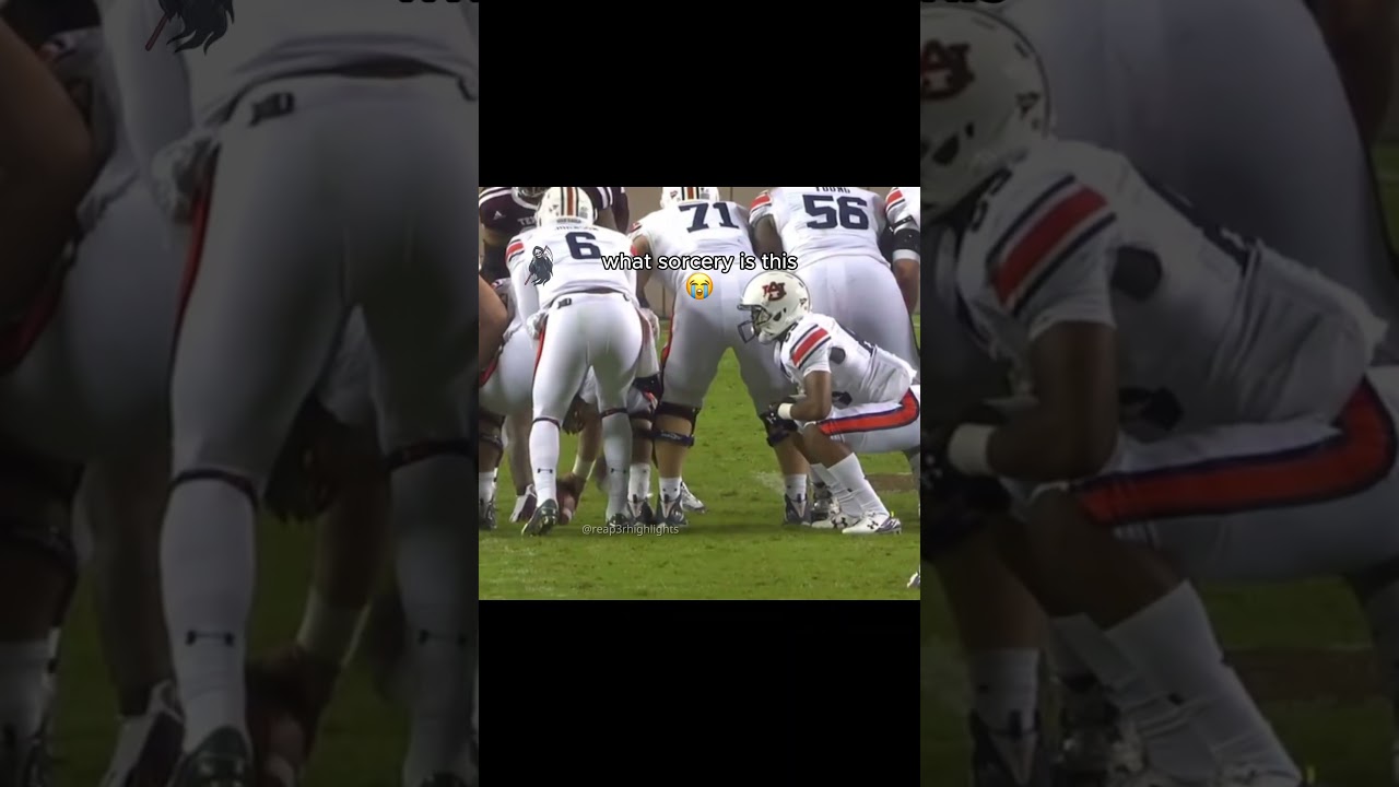 Harry Potter Trick Play Confuses NFL Defense 🤯