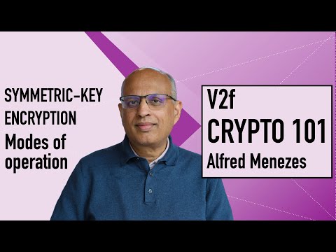 V2f: Modes of operations of a block cipher (Applied Cryptography 101)