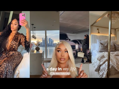 a REALISTIC day in my life living alone in NYC Vlog + Life update