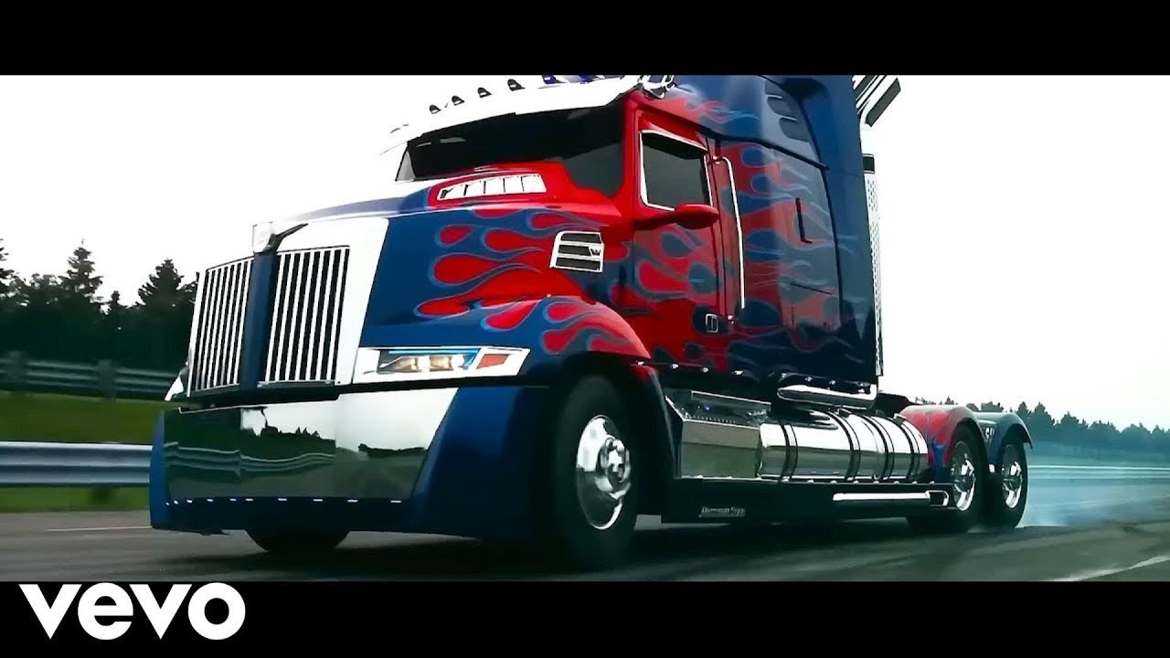 XOEX & NØ.WAY - SPACEMAN (Brazilian Funk) | Epic Transformers Chase Scene 🎶