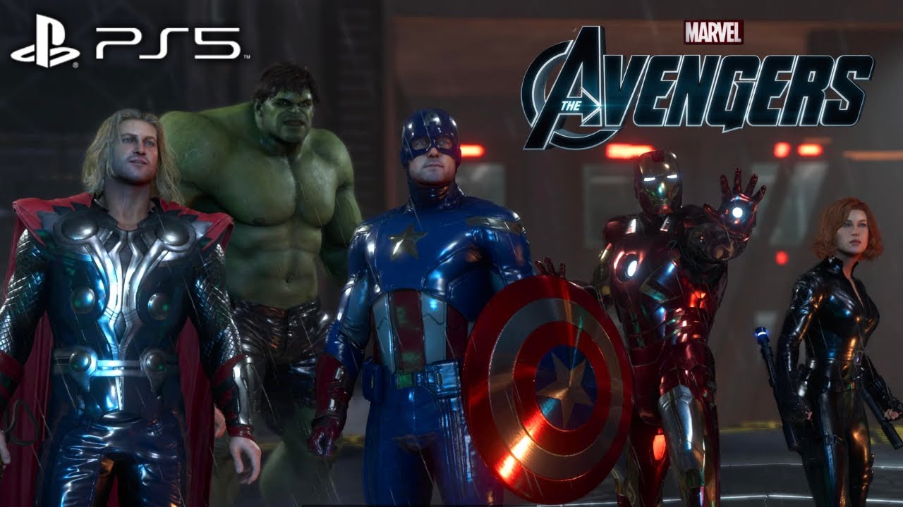 Marvel's Avengers PS5 Full Gameplay Walkthrough 🎮