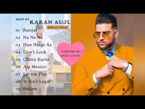 Karan Aujla's Top Hit Songs | Full Album Collection 🎶