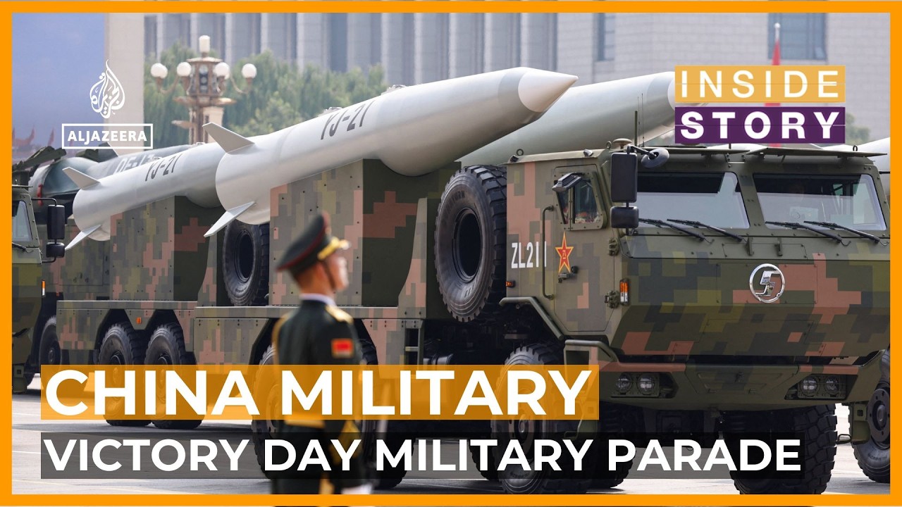 China's Military Power Revealed 🇨🇳