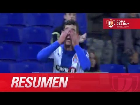 Resumen de RCD Espanyol (1-0) Deportivo Alavés - HD Copa del Rey
