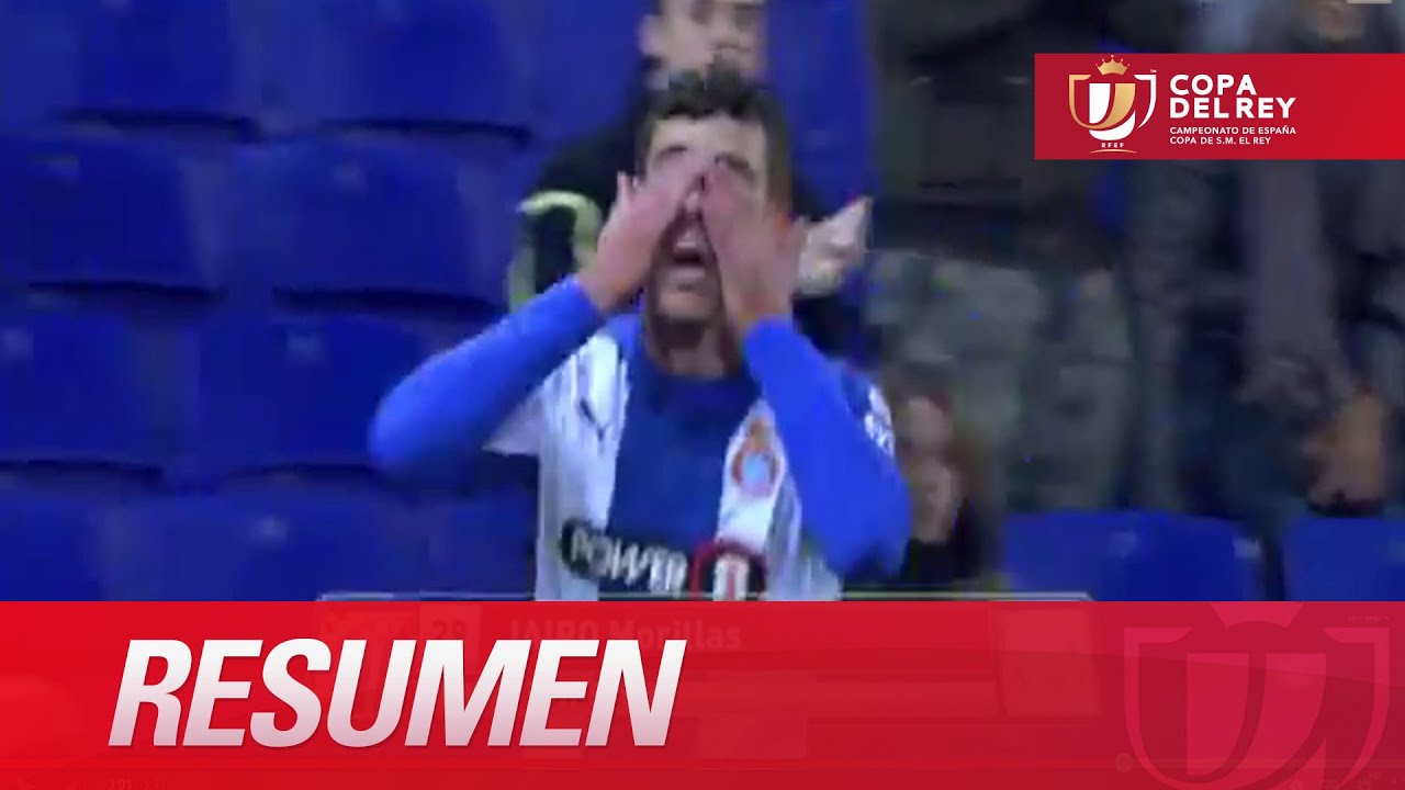 Resumen HD: RCD Espanyol 1-0 Deportivo Alavés en la Copa del Rey ⚽