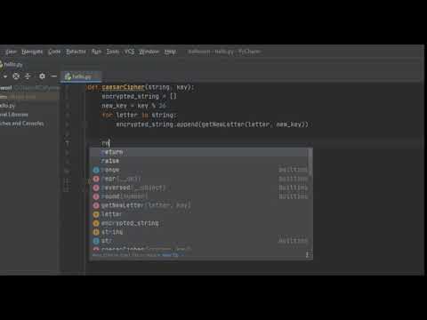 Python - Caesar Cipher Encryptor