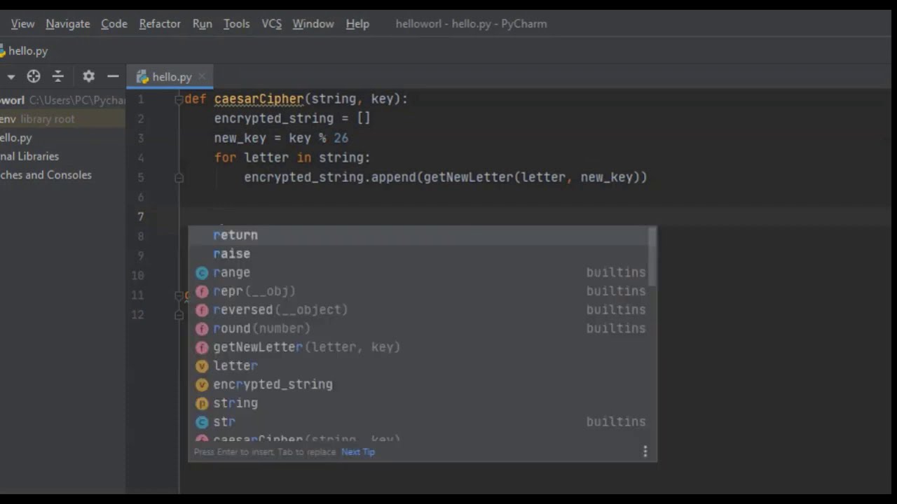Learn How to Build a Caesar Cipher Encryptor in Python 🔐