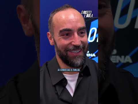 Novo episódio de O Resto é Bola já disponível com Ricardinho e Beto! #DESPORTOnaRTP