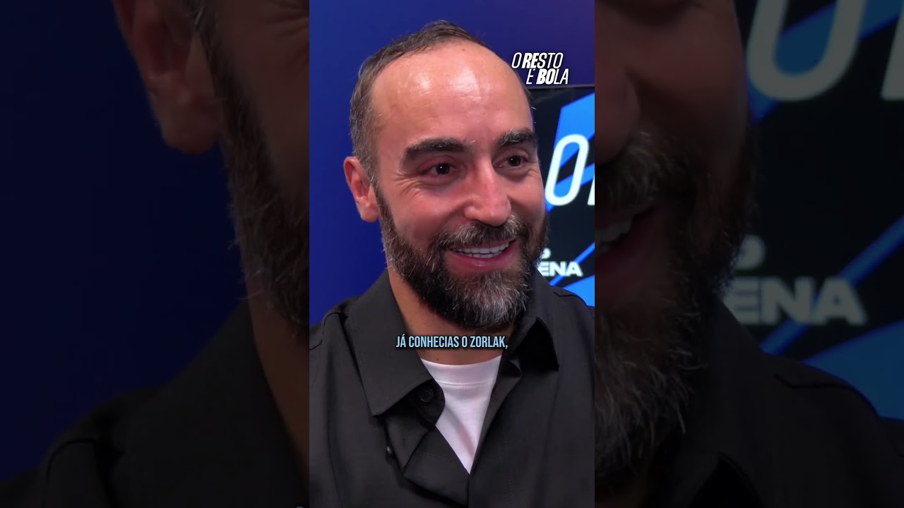 Novo episódio de 'O Resto é Bola' com Ricardinho e Beto já disponível! ⚽