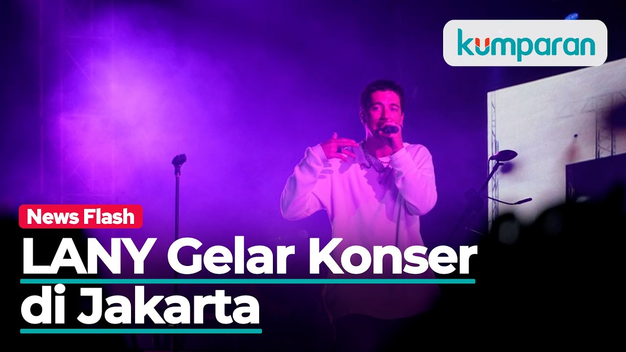 LANY Bakal Gelar Konser di Jakarta pada November 2022