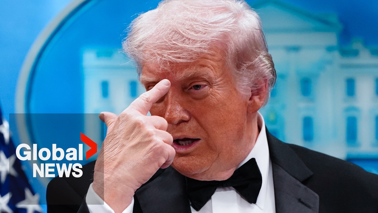 Trump and Global Reactions to WHCD Shooting Incident