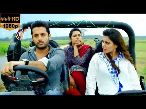South Hindi Dubbed Blockbuster Action Romantic Movie Full HD 1080p | Nithin, Gopichand, Sada