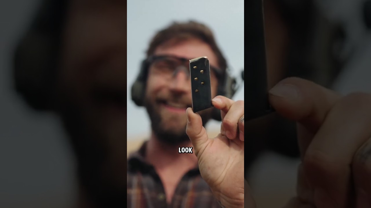 Garand Thumb: Tiny Self-Defense Gun! 🔫