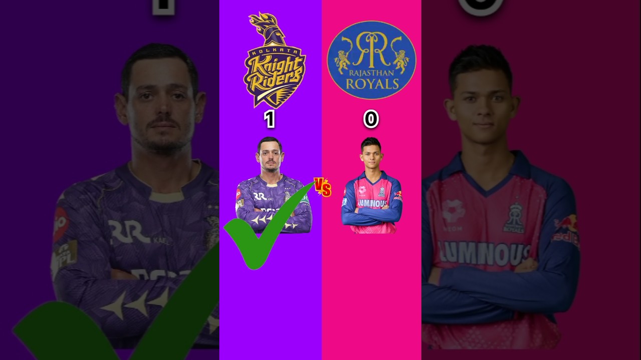 RR vs KKR IPL 2025 Match Highlights 🏏