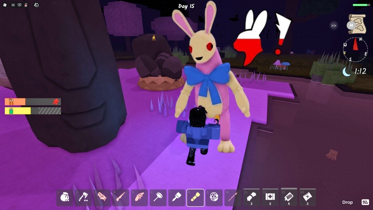 Speedrun the Easter Bunny Update in 99 Nights 🌲