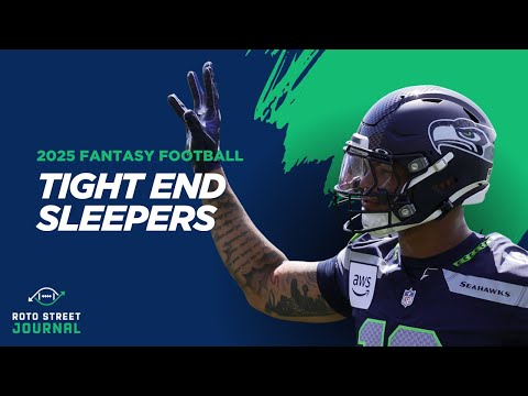 2025 Fantasy Football TE Sleepers: DRAFT Elijah Arroyo, Zach Ertz