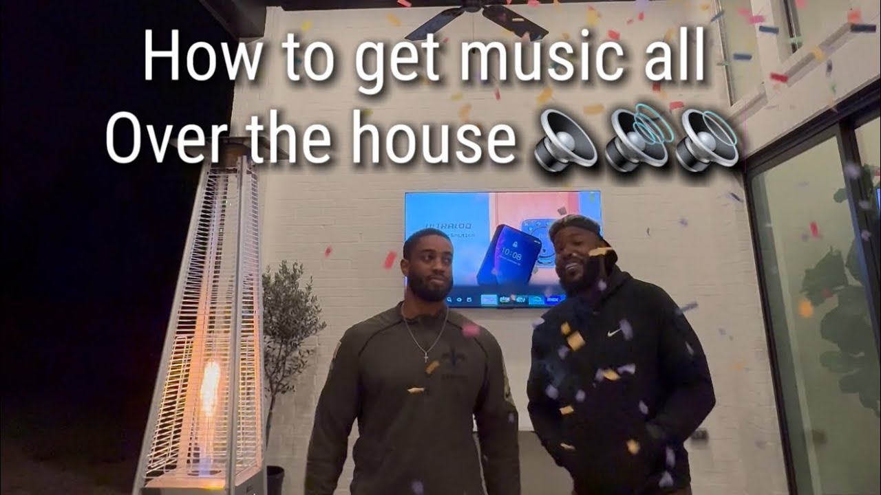 Installing Sonos Speakers Throughout the House 🎶