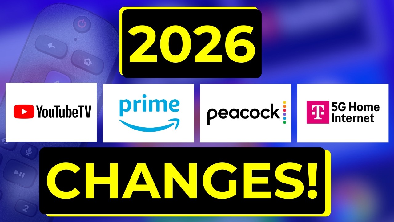 Streaming TV Changes Coming in 2026 📺